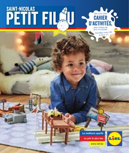 Catalogue Lidl Belgique Saint Nicolas 2017 page 1