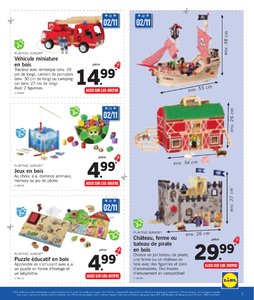 Catalogue Lidl Belgique Saint Nicolas 2017 page 7