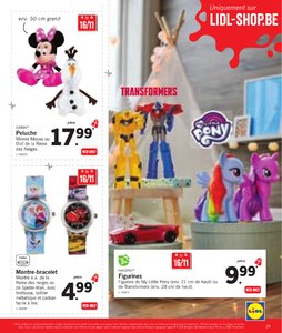 Catalogue Lidl Belgique Saint Nicolas 2017 page 29