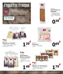 Catalogue Lidl Belgique Saint Nicolas 2017 page 46