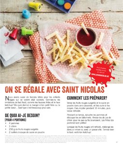 Catalogue Lidl Belgique Saint Nicolas 2017 page 47