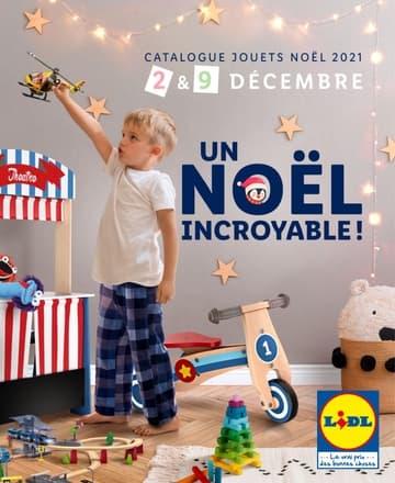 Catalogue Lidl Noël 2021