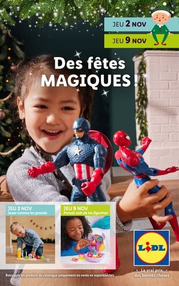Catalogue Lidl Noël 2023