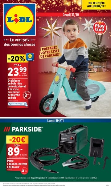 Catalogue Lidl Noël 2024