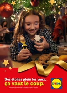 Catalogue jouets Lidl Noël 2026: jouets en bois, LEGO et petits prix page 1