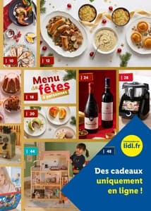 Catalogue jouets Lidl Noël 2026: jouets en bois, LEGO et petits prix page 3