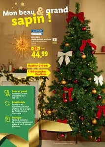 Catalogue jouets Lidl Noël 2026: jouets en bois, LEGO et petits prix page 30