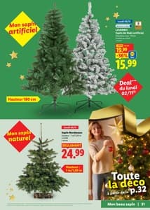 Catalogue jouets Lidl Noël 2026: jouets en bois, LEGO et petits prix page 31