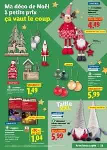 Catalogue jouets Lidl Noël 2026: jouets en bois, LEGO et petits prix page 33