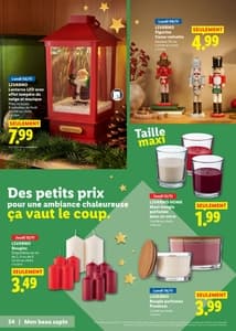 Catalogue jouets Lidl Noël 2026: jouets en bois, LEGO et petits prix page 34