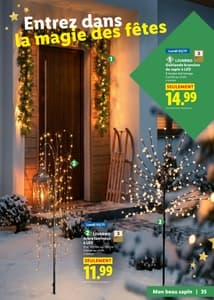 Catalogue jouets Lidl Noël 2026: jouets en bois, LEGO et petits prix page 35