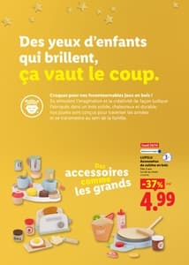 Catalogue jouets Lidl Noël 2026: jouets en bois, LEGO et petits prix page 36