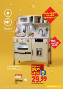 Catalogue jouets Lidl Noël 2026: jouets en bois, LEGO et petits prix page 37