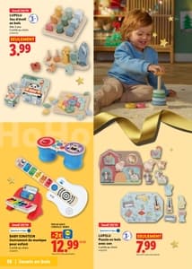 Catalogue jouets Lidl Noël 2026: jouets en bois, LEGO et petits prix page 38