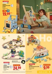 Catalogue jouets Lidl Noël 2026: jouets en bois, LEGO et petits prix page 39