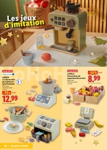 Catalogue jouets Lidl Noël 2026: jouets en bois, LEGO et petits prix page 40