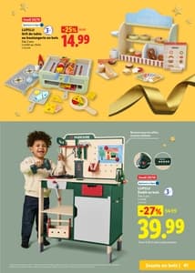 Catalogue jouets Lidl Noël 2026: jouets en bois, LEGO et petits prix page 41