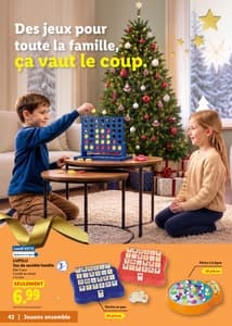 Catalogue jouets Lidl Noël 2026: jouets en bois, LEGO et petits prix page 42