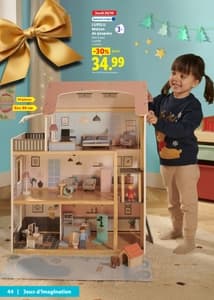 Catalogue jouets Lidl Noël 2026: jouets en bois, LEGO et petits prix page 44