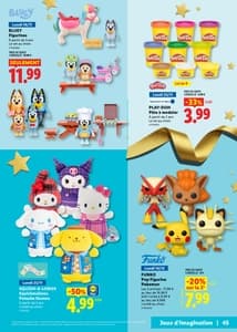 Catalogue jouets Lidl Noël 2026: jouets en bois, LEGO et petits prix page 45