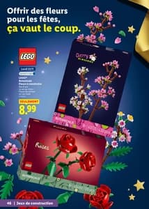 Catalogue jouets Lidl Noël 2026: jouets en bois, LEGO et petits prix page 46