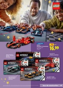 Catalogue jouets Lidl Noël 2026: jouets en bois, LEGO et petits prix page 47