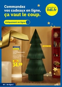 Catalogue jouets Lidl Noël 2026: jouets en bois, LEGO et petits prix page 48