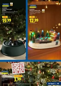 Catalogue jouets Lidl Noël 2026: jouets en bois, LEGO et petits prix page 49