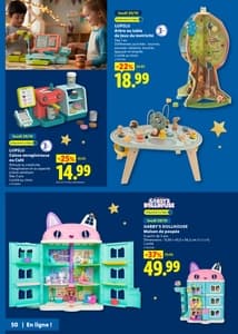 Catalogue jouets Lidl Noël 2026: jouets en bois, LEGO et petits prix page 50