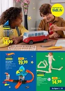 Catalogue jouets Lidl Noël 2026: jouets en bois, LEGO et petits prix page 51