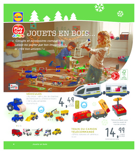 Catalogue Lidl Noël 2015 page 4