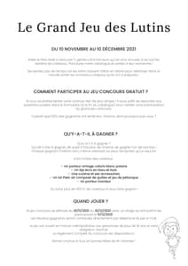Catalogue Ma Jolie Chambre Noël 2021 page 4