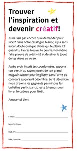 Catalogue Manor Suisse Noël 2017 page 2