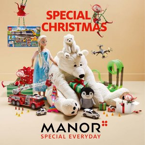 Catalogue Manor Suisse Noël 2018 page 1