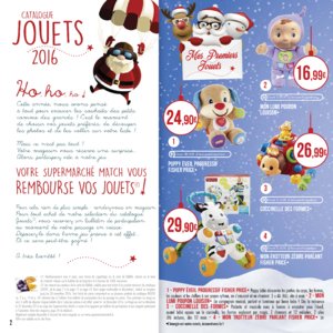 Catalogue Supermarché Match France Noël 2016 page 2