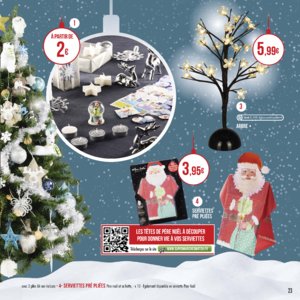 Catalogue Supermarché Match France Noël 2016 page 23