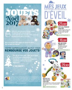 Catalogue Supermarché Match Noël 2017 page 2