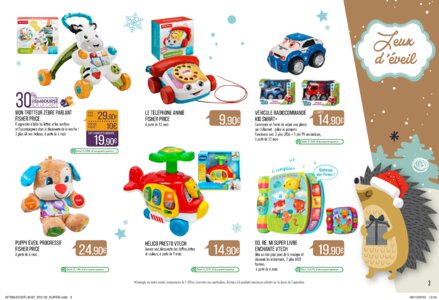 Catalogue Supermarchés Match Noël 2019 page 3