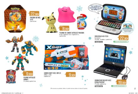 Catalogue Supermarchés Match Noël 2019 page 17