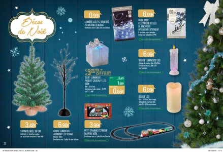 Catalogue Supermarchés Match Noël 2019 page 20