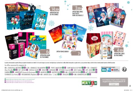 Catalogue Supermarchés Match Noël 2019 page 23