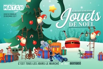 Catalogue Supermarchés Match Noël 2021