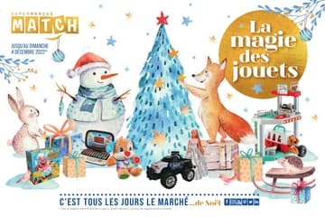 Catalogue Supermarchés Match Noël 2022