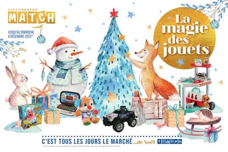 Catalogue Supermarchés Match Noël 2022 page 1