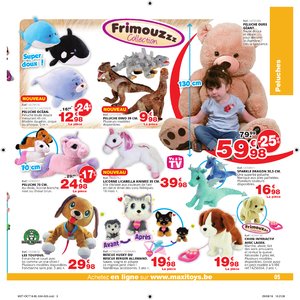 Catalogue Maxi Toys Belgique Noël 2018 page 5