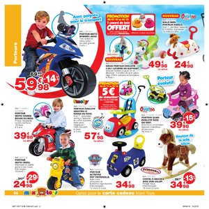 Catalogue Maxi Toys Belgique Noël 2018 page 6