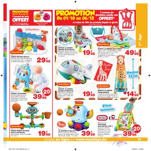 Catalogue Maxi Toys Belgique Noël 2018 page 9