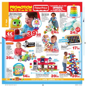 Catalogue Maxi Toys Belgique Noël 2018 page 10