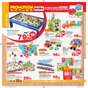 Catalogue Maxi Toys Belgique Noël 2018 page 14