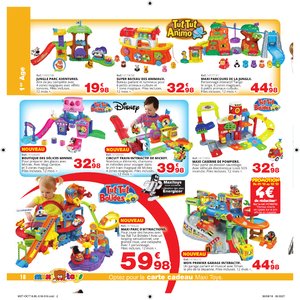 Catalogue Maxi Toys Belgique Noël 2018 page 18
